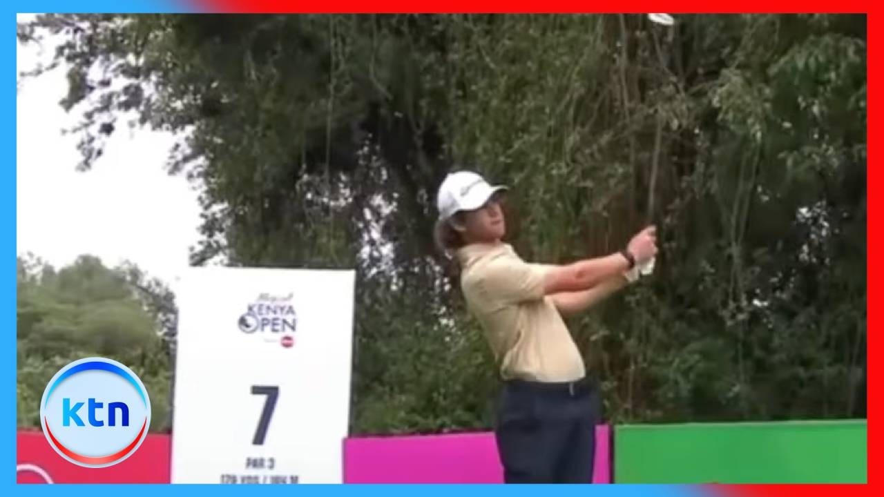 Magical Kenya open: Dramatic Third Day Shake-Up at Karen Golf Club