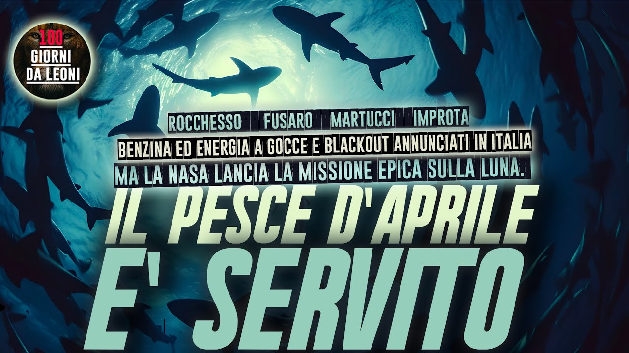 IL PESCE D'APRILE &Eacute; SERVITO / Fusaro, Rocchesso, Martucci, Improta