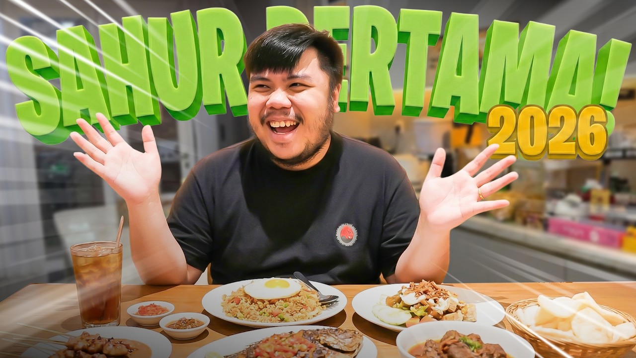 SAHUR PERTAMA 2026! DIRUMAH BARU? ALHAMDULILLAH!