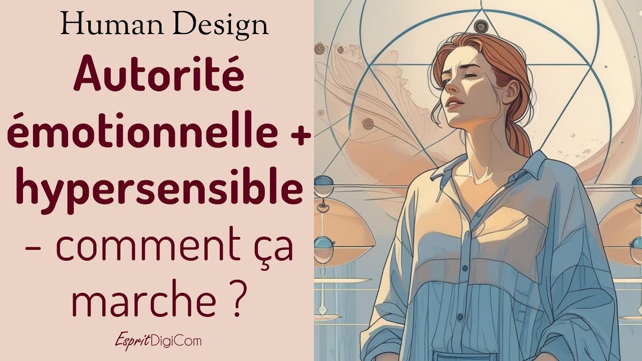 ☸ Autorité Emotionnelle et hypersensibilité : la vague, ça marche comment ?