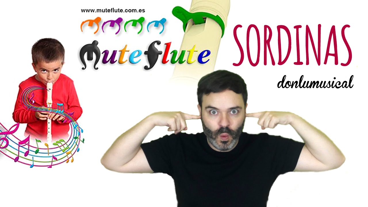 Sordinas para flauta dulce MUTEFLUTE DONLUMUSICAL (CERRADO)