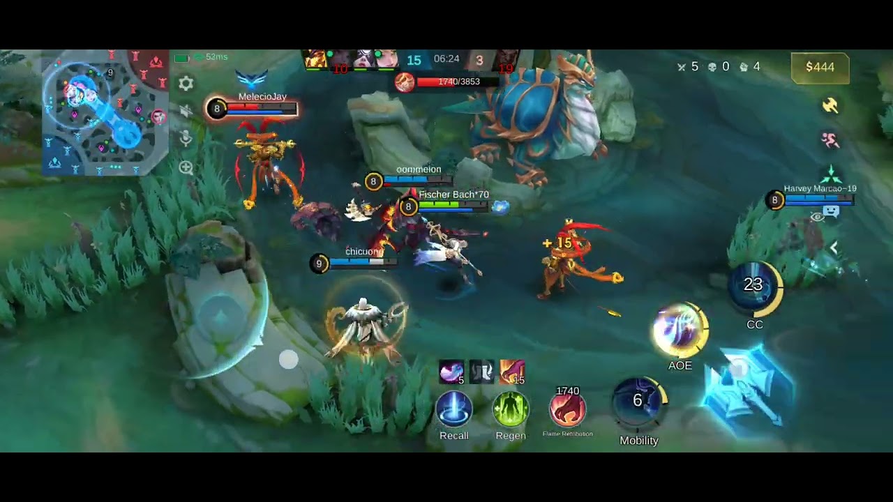 #9 silvanna solo rank sabog kalaban❤️ 💪 