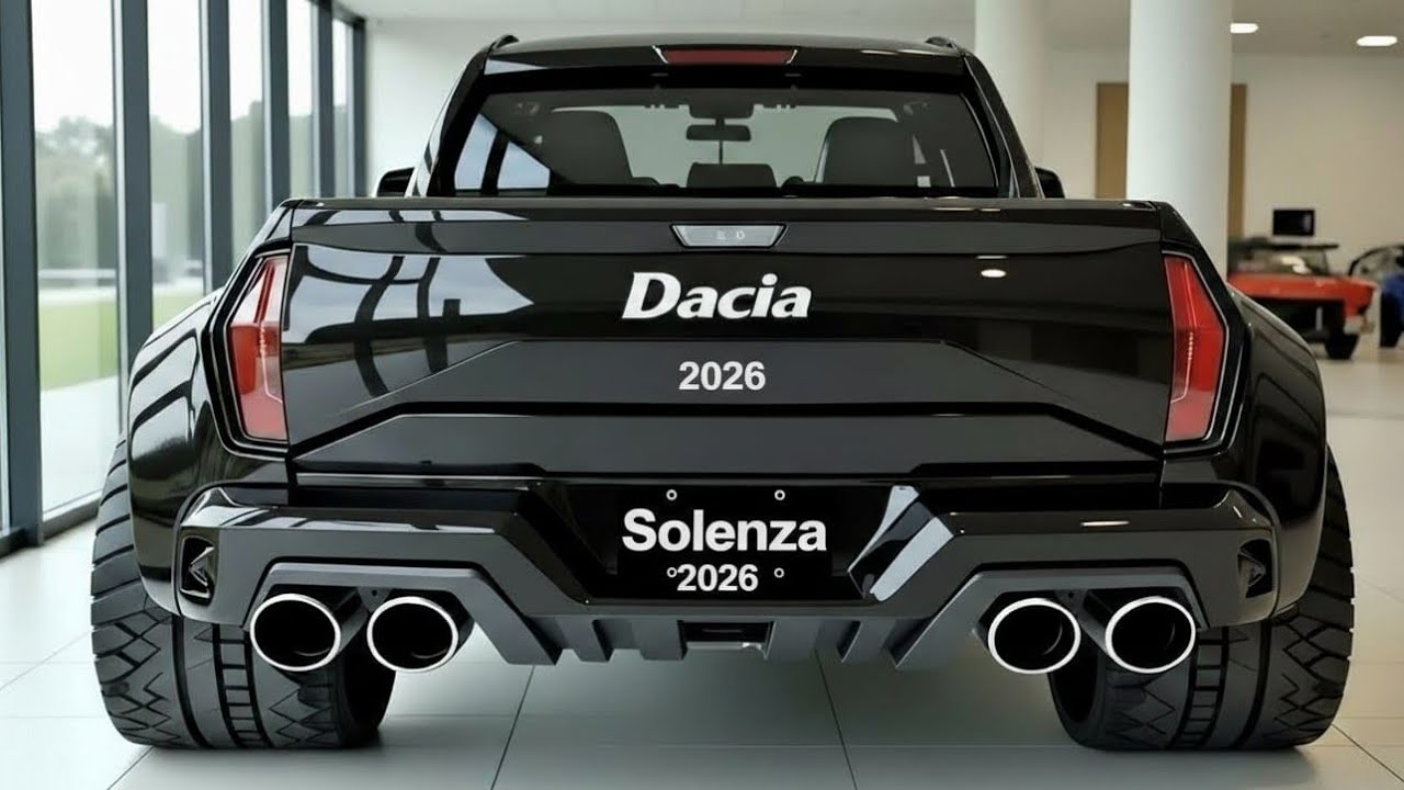  Du wirst nicht glauben, was der 2026 Dacia Solenza Pickup kann!🛻💨 Ein Game-Changer für Truck-Fans!“