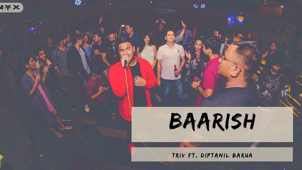 Baarish - Official Music Video (TRIV and Diptanil Barua) | VIENA