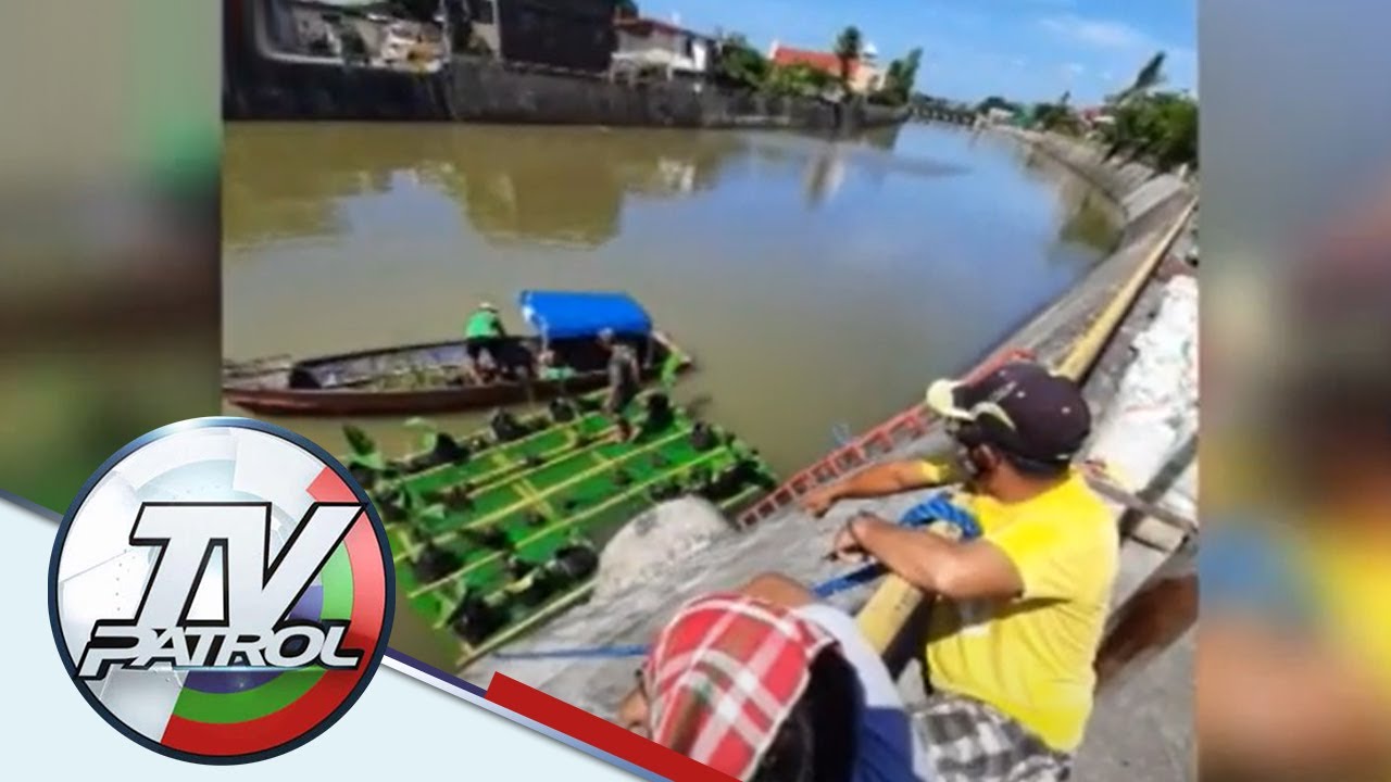 Naga City - Ipiglunsar an Bio-filters para saraon an ati sa salog | TV Patrol Bicol