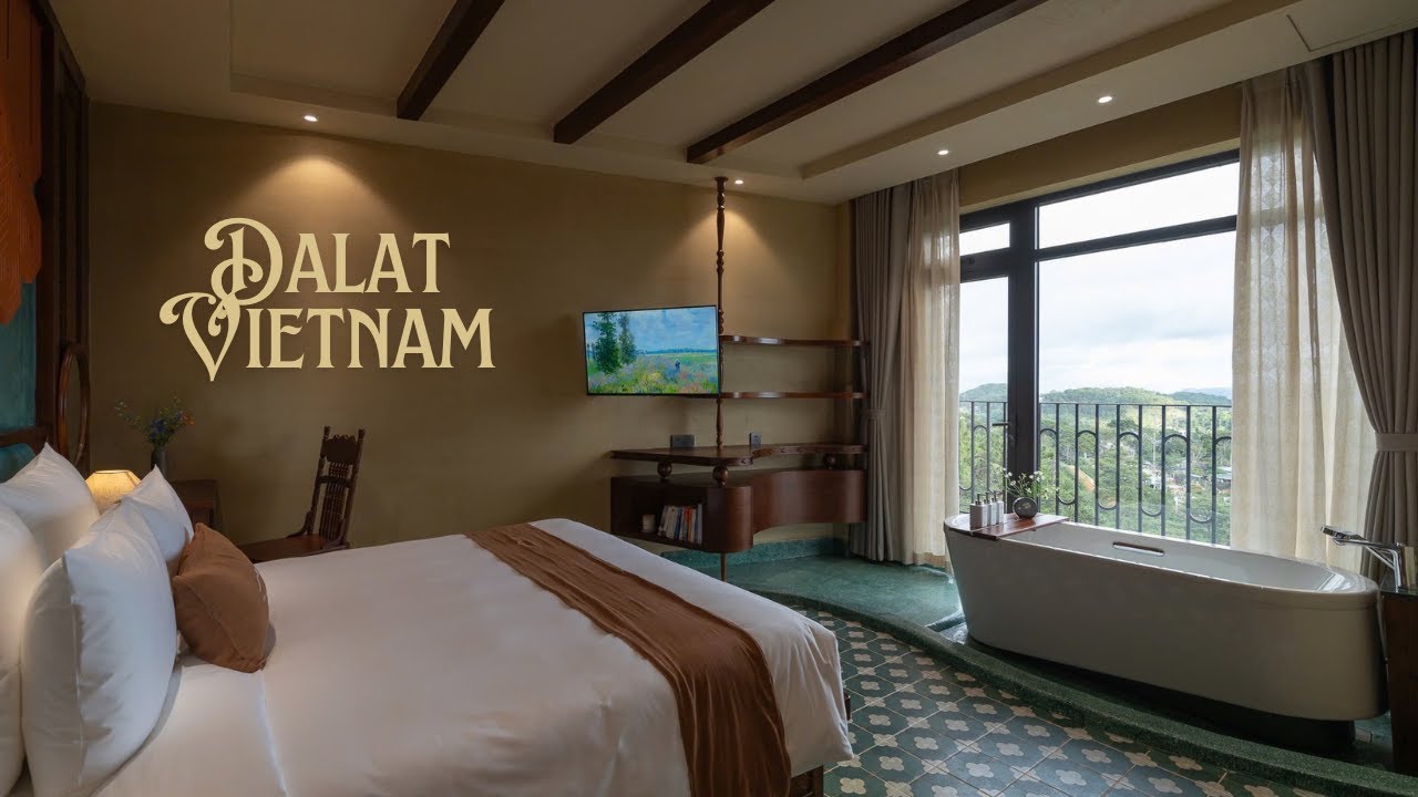 The Mist Boutique Dalat Hotel: Встретьте Новый 2025 Год С Видом На Сказочную Долину