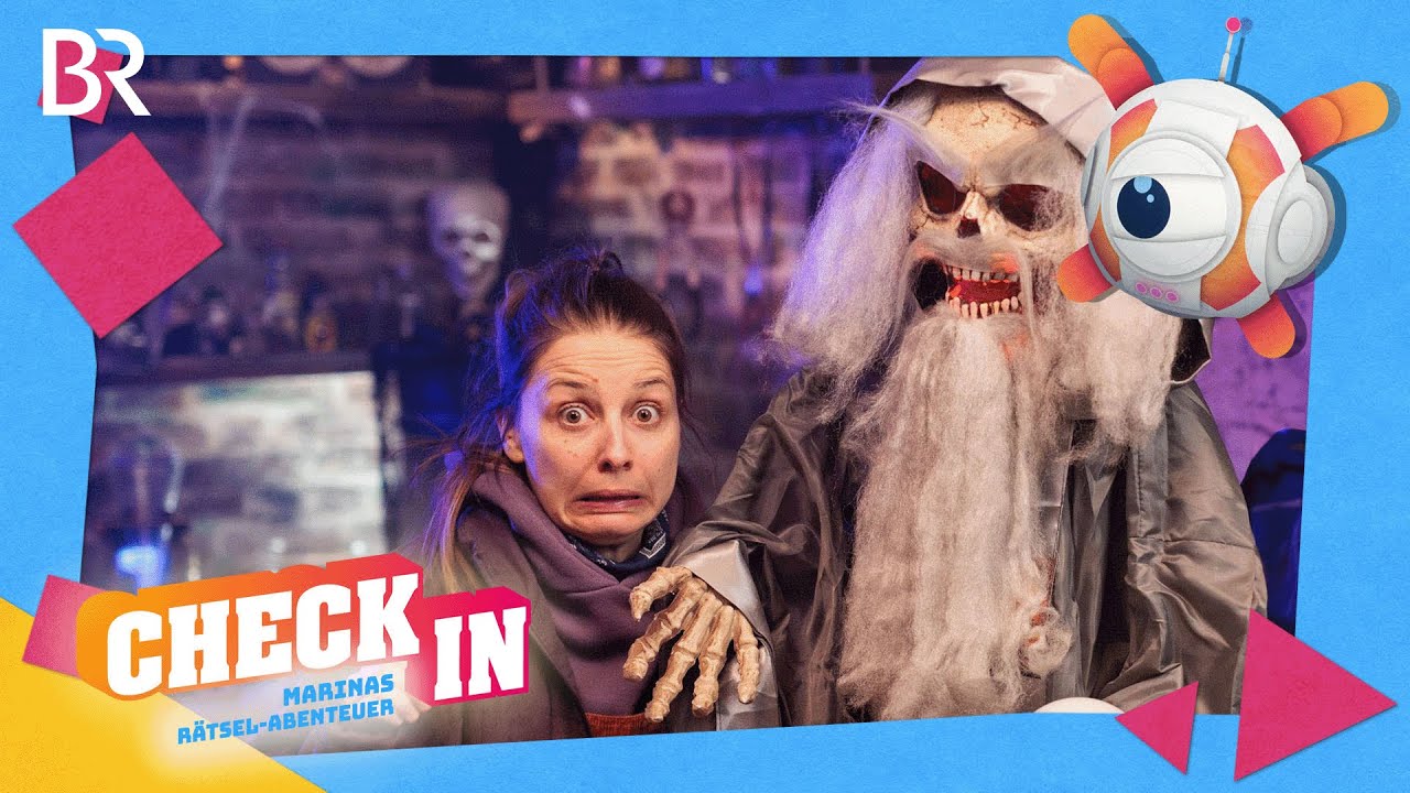 Schreckgespenst im Gruselhaus | CHECK IN - Marinas R&auml;tsel-Abenteuer | BR