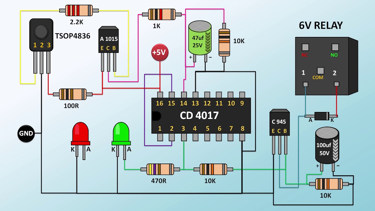 HOW TO MAKE REMOTE SWITCH PART 2
