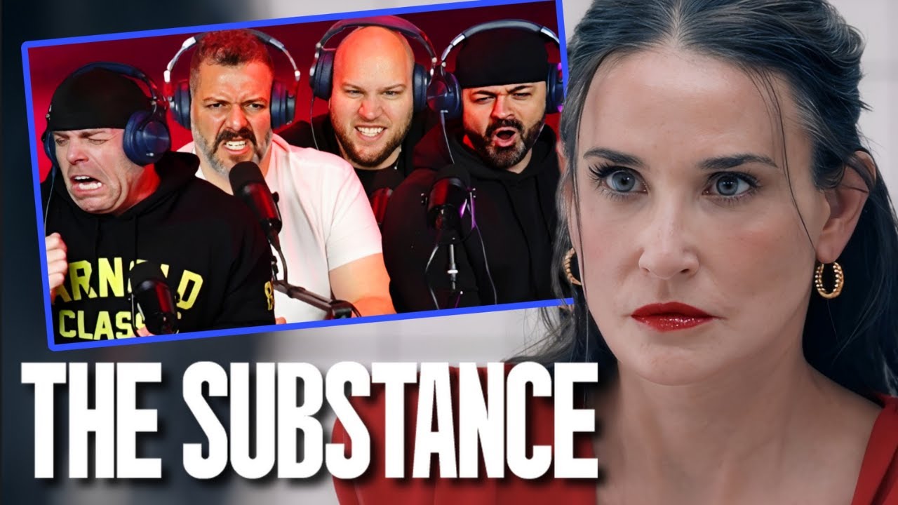 This was a wild ride! First time watching The Substance movie reaction