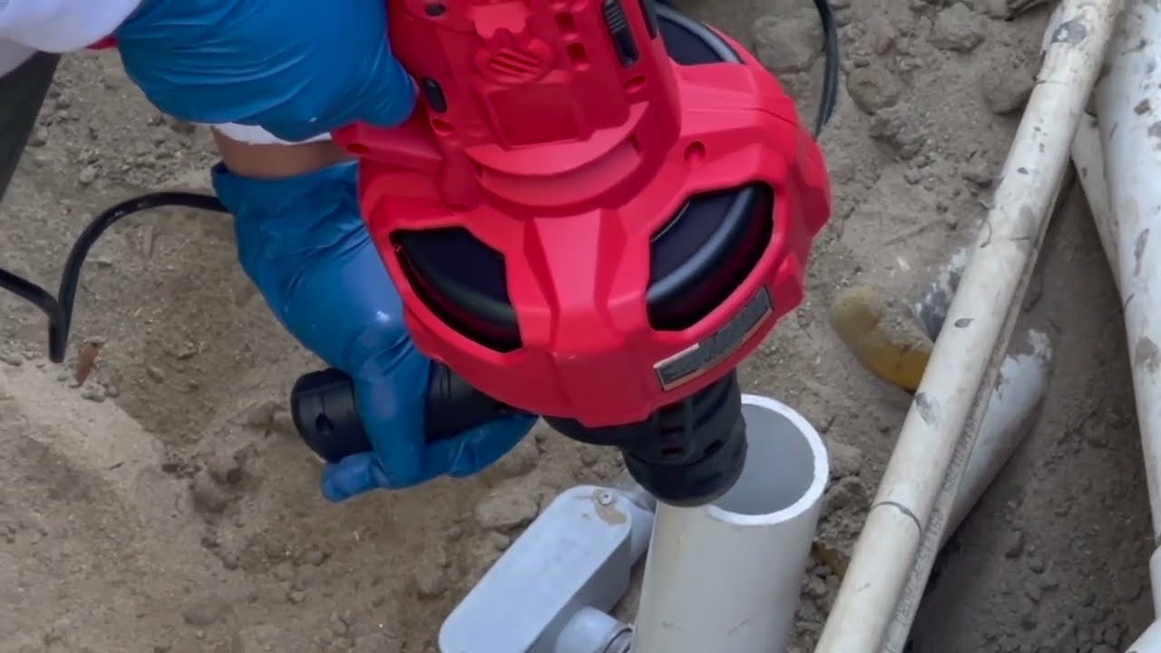 Pipepoxy Saves the Day Fixing Pipe Under Waterfall WITHOUT Digging