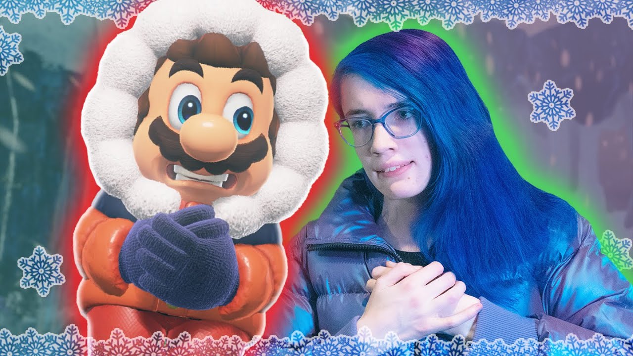 Mario is gonna FREEZE to DEATH?!