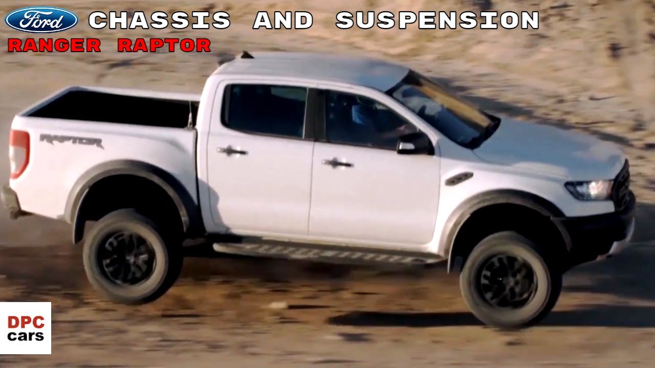 2020 Ford Ranger Raptor Chassis and Suspension