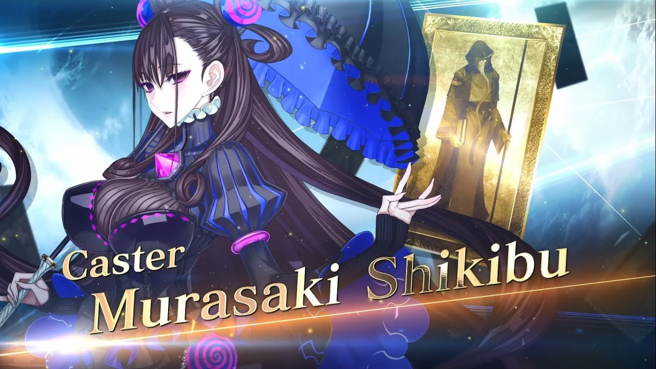 Fate/Grand Order - Murasaki Shikibu Servant Introduction