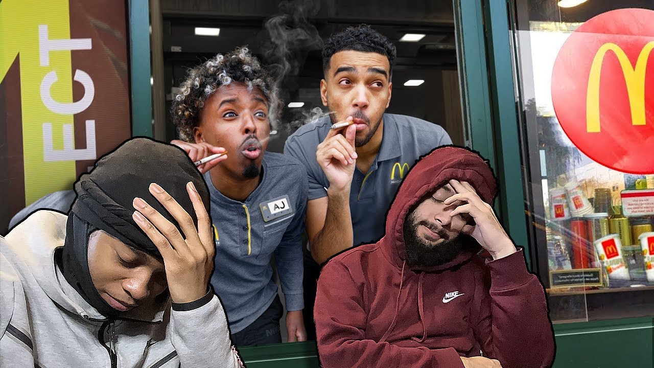 THEY DID THIS AGAIN 😭 | AMERICANS REACT TO BETA SQUAD ANOTHER FAKE DRIVE-THRU PRANK IN MCDONALDS