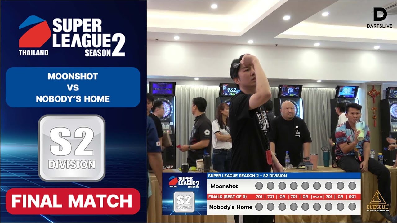 Thailand Super League ss2 | Final Match | Moonshot vs Nobody's Home