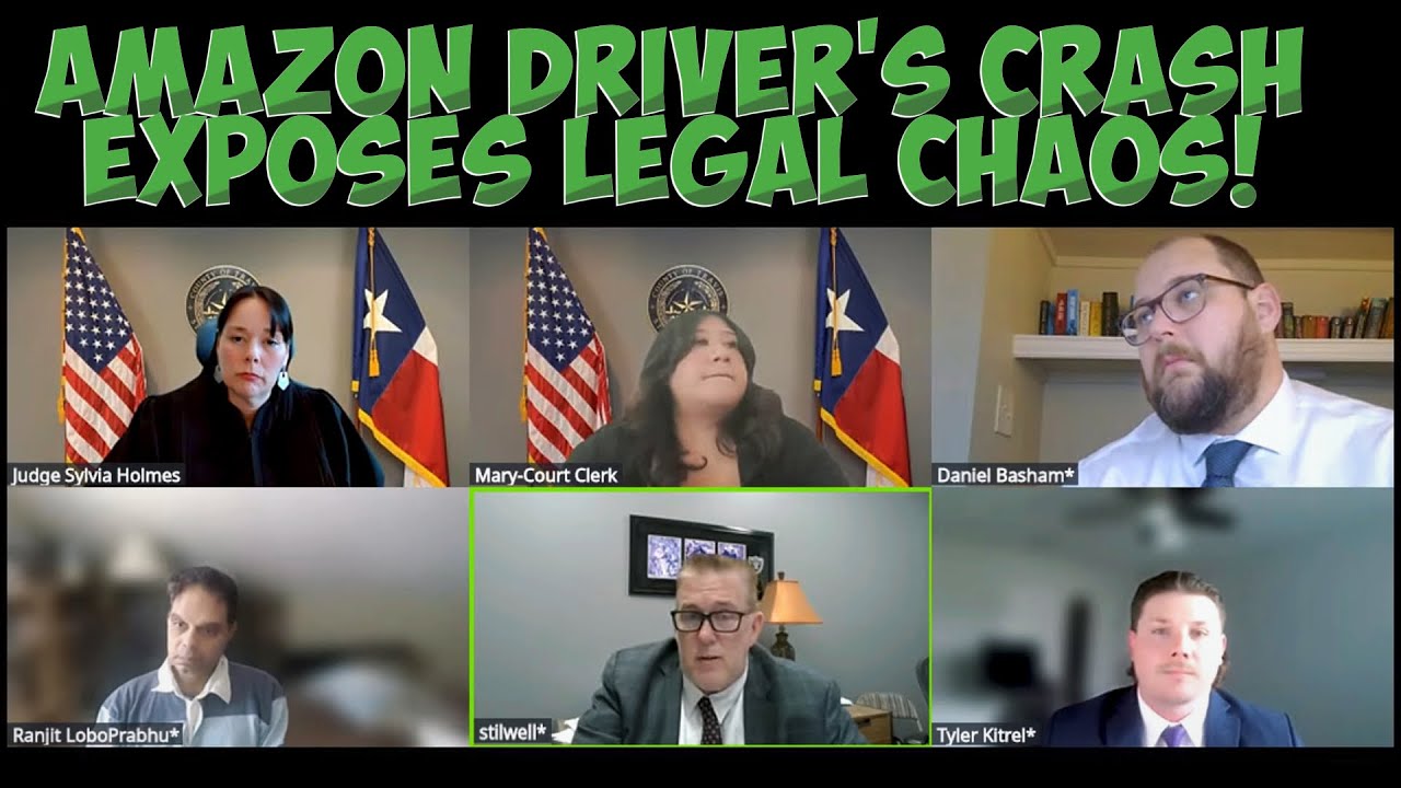 Amazon ABANDONS Driver After Crash?