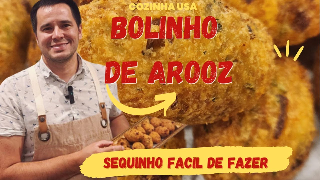EVITE O DESPERDÍCIO FAÇA ESSE BOLINHO DE ARROZ MARAVILHOSO