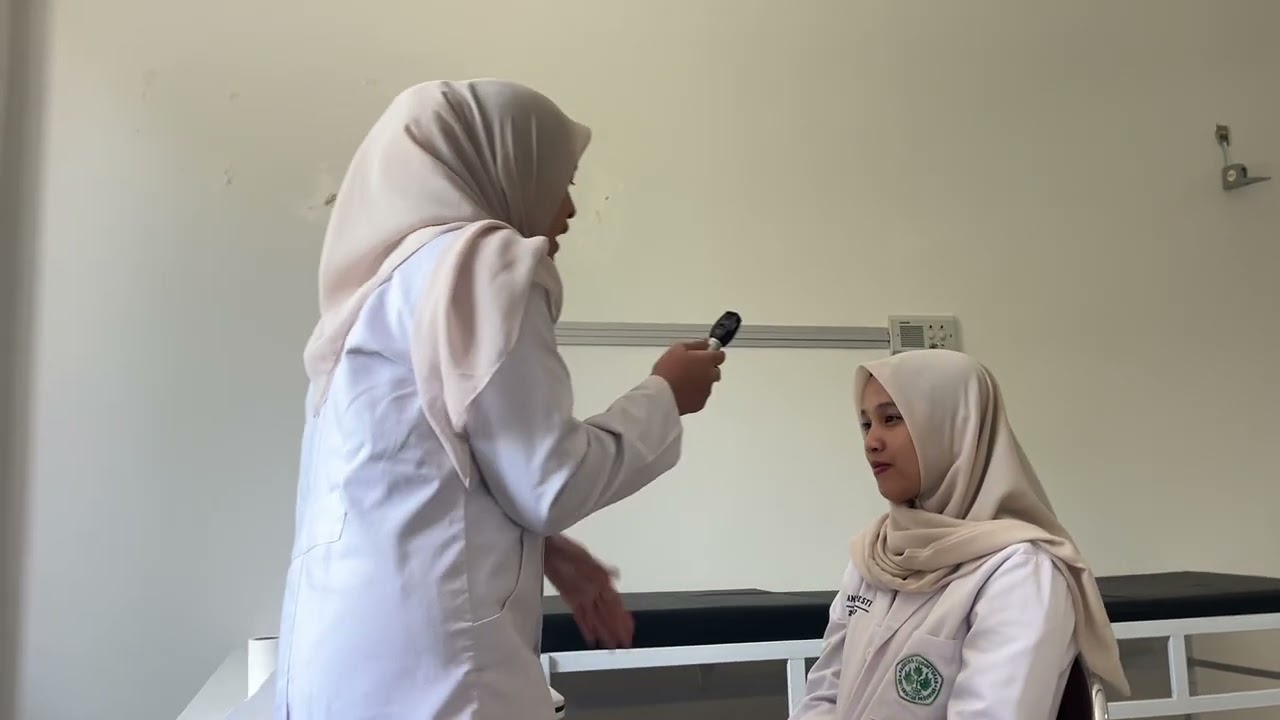 Pemeriksan Funduskopi dan Tekanan Intra-Okular