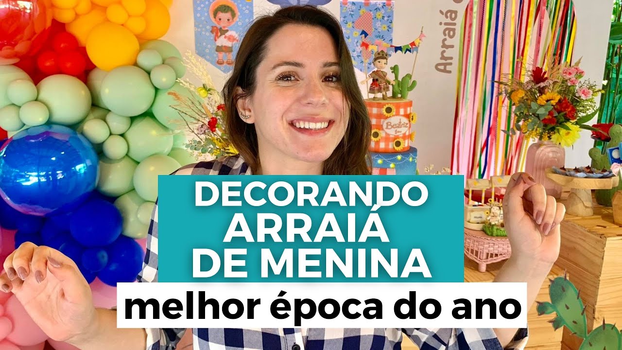USEI ISSO NA MINHA PRIMEIRA FESTA | Decoração de Festa Junina | Mania de Fita
