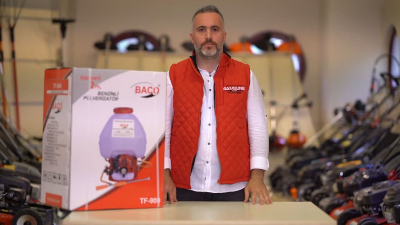 Nasıl Çalışır? | Baco Benzinli Pülverizatör