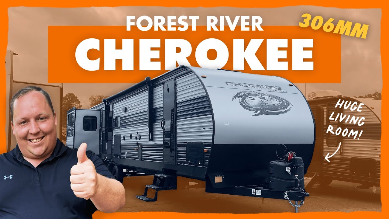 I have NEVER EVER Seen them design a Travel Trailer This Way!