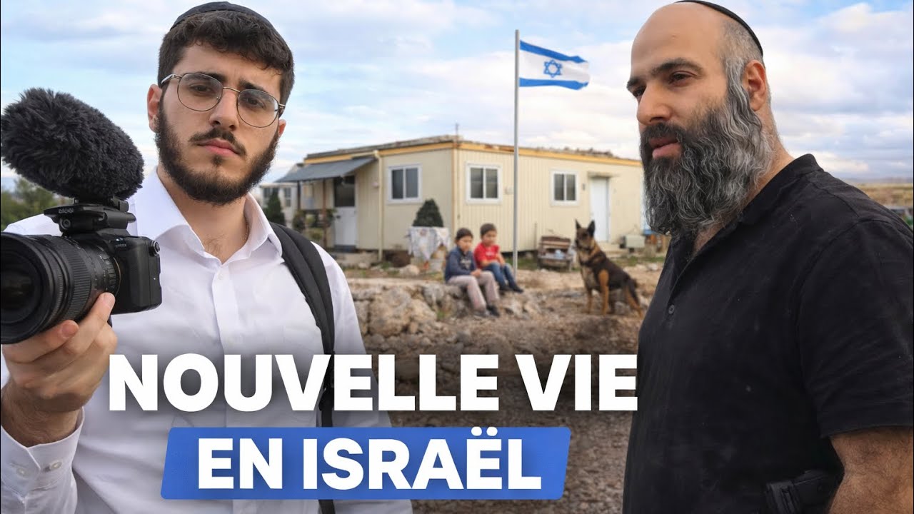 Ils ont quitté la France pour commencer une nouvelle vie en Israël