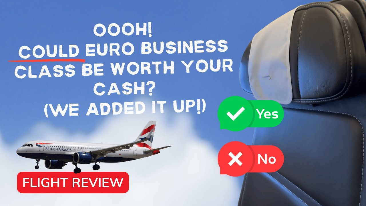 I Paid for BA Club Europe - Here's What I Got