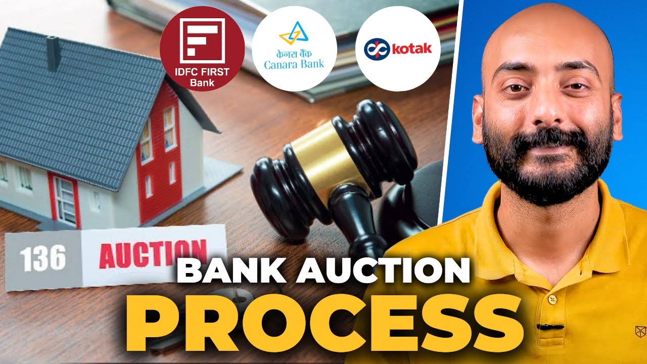 How to Buy Property in Bank Auction