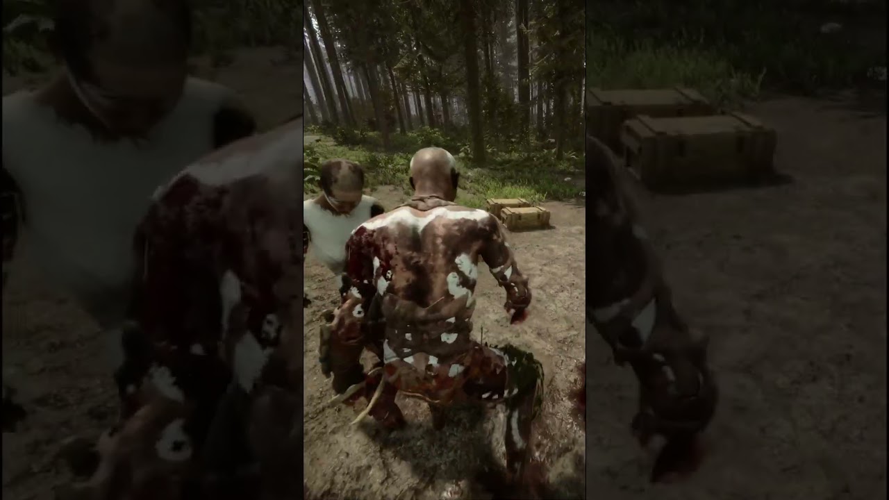 Cannibal-Cannibal interaction in Sons of the Forest #sonsoftheforest #theforest