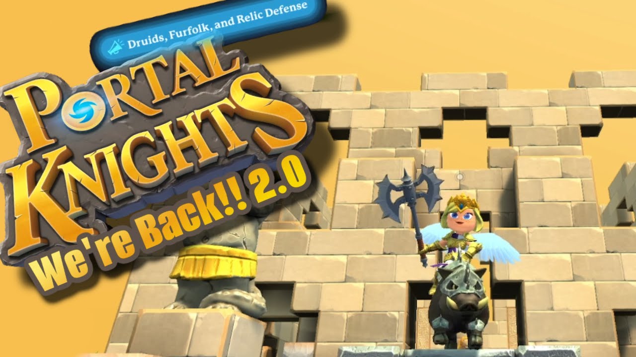 ⭐ Portal Knights 2024 🤭 ⭐ Tomb of C’Thiris, Elves, Furfolk, rifts, Relic defence and much more!