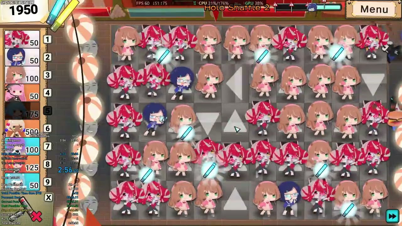 Holo vs Robo - Holo Shuffle 2 in 5:11