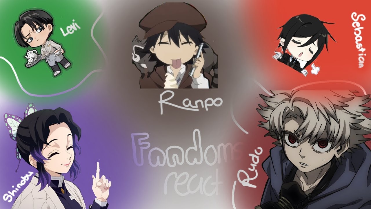 FANDOMS  REACT - introduction || Put in ×2 || 