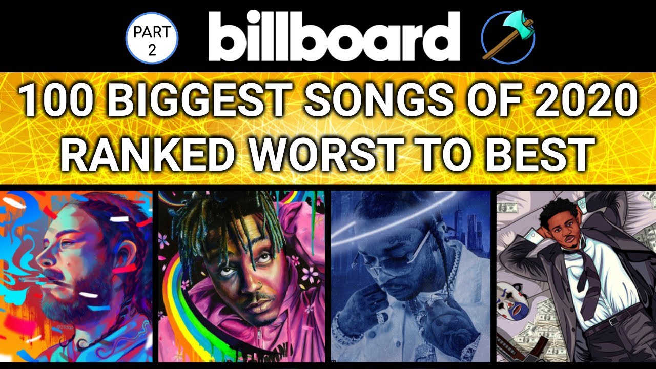 100 Biggest Hit Songs of 2020: Ranked Worst to Best - Part 2 by Diamond Axe Studios Music