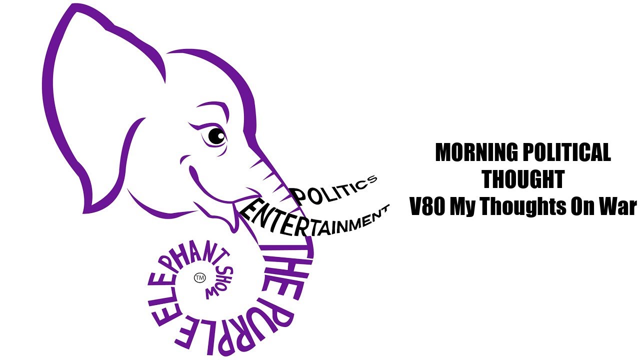 MPT V80 My Thoughts On War