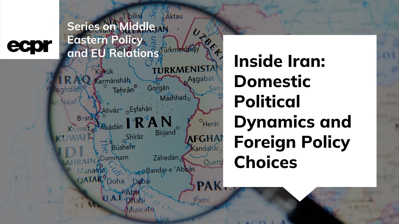 Inside Iran: Domestic Political Dynamics and Foreign Policy Choices