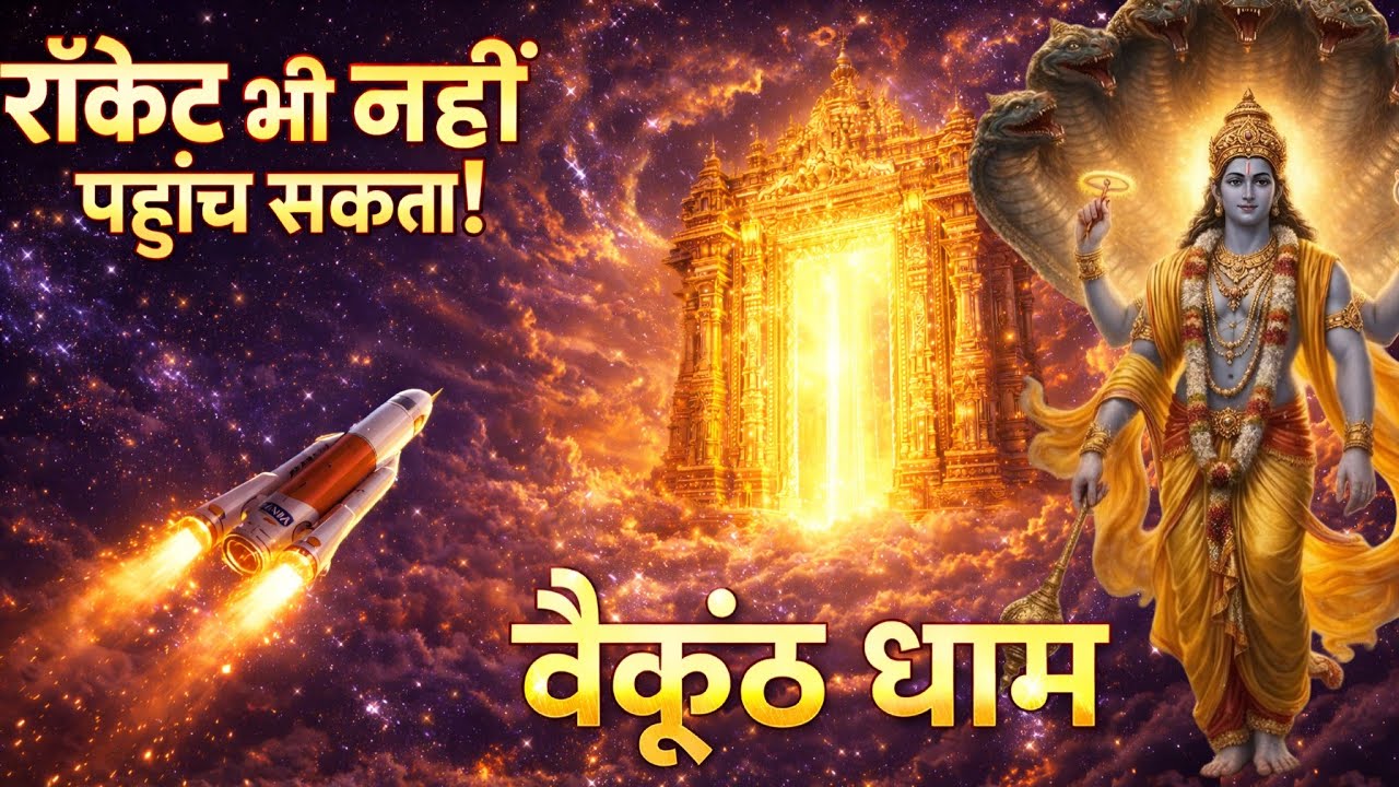 वैकुंठ धाम का रास्ता — जो हर इंसान को पता होना चाहिए