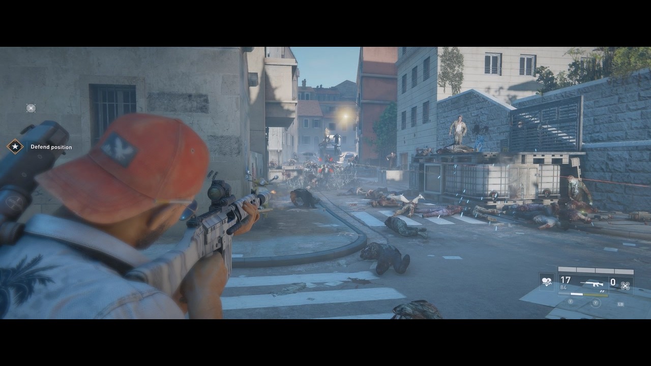 Last Van Out – Rescue Supplies from Zombie Horde in Marseille FR Park | World War Z: Aftermath