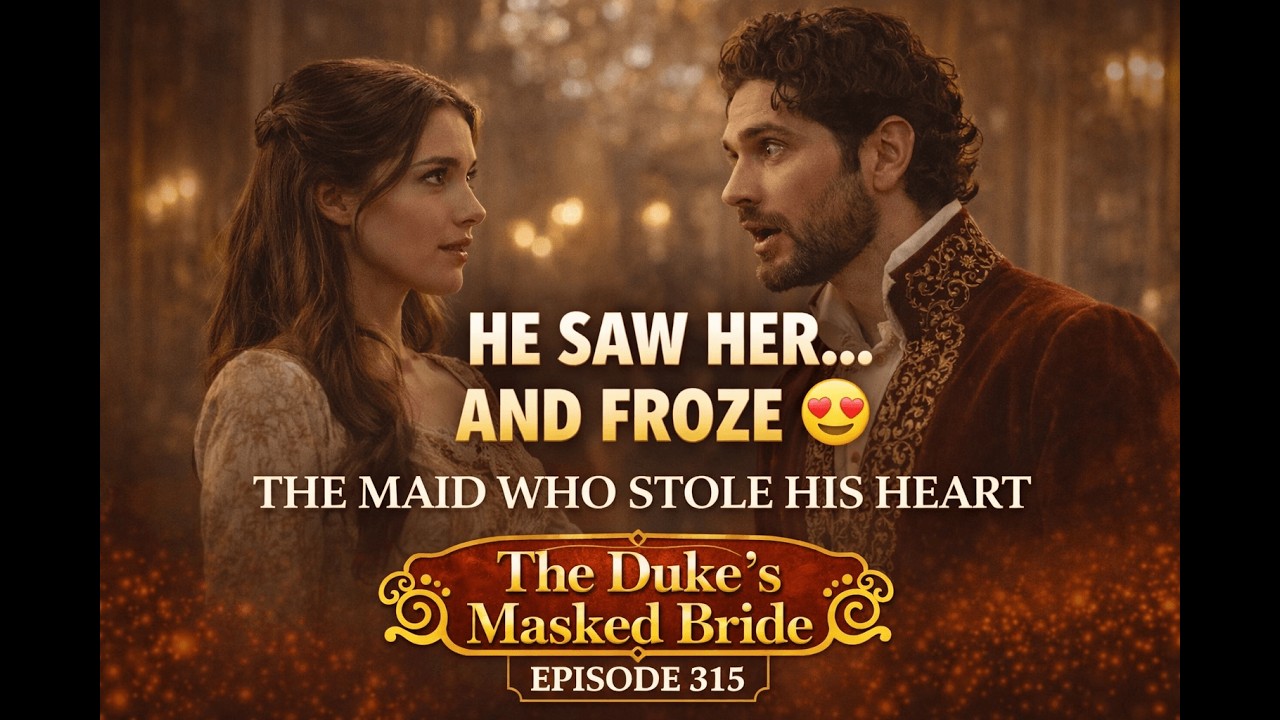 THE MAID WHO STOLE HIS HEART 😱 | Episode 315 | The Duke's Masked Bride