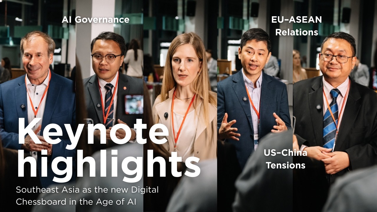 Southeast Asia as the new Digital Chessboard in the Age of AI  | Keynote Highlights