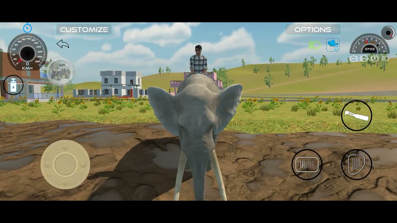 Animan par beth kar gumma 😱. Indian vehicles simulator 3D 😱