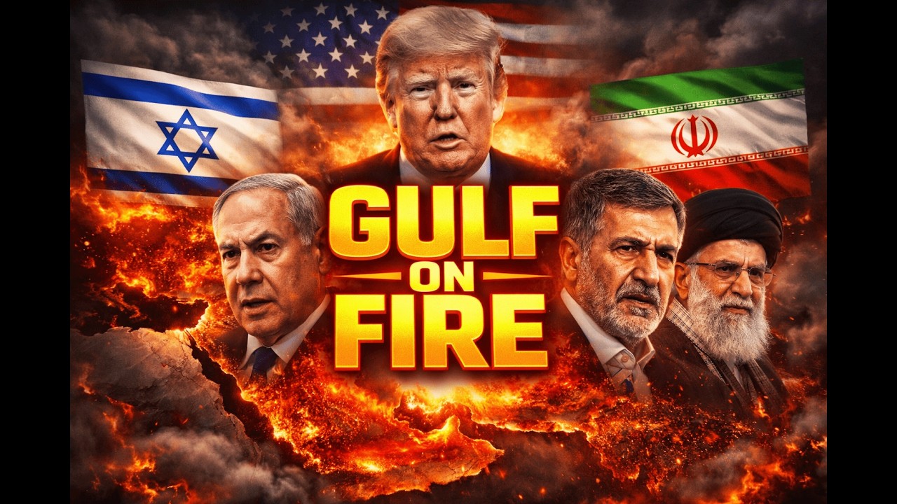 2026 Gulf Crisis Explained: Israel&ndash;Iran&ndash;US Tensions Rising Fast 🔥 #GulfCrisis #WorldNews #iran