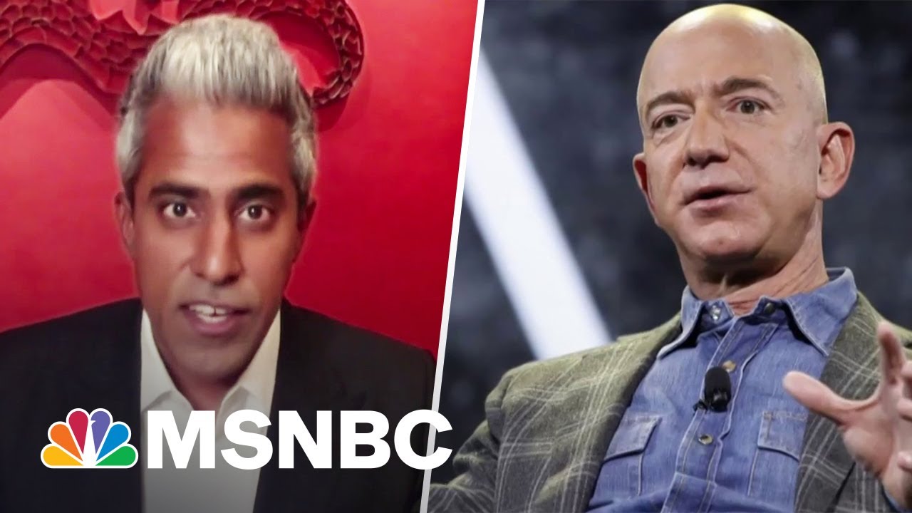 Anand Giridharadas: Billionaire Tax Avoidance Shows 'Social Contract Built On Madness’