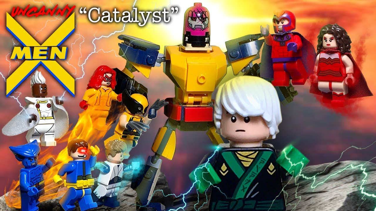 The Uncanny Lego X-Men Ep. 1 “Catalyst”