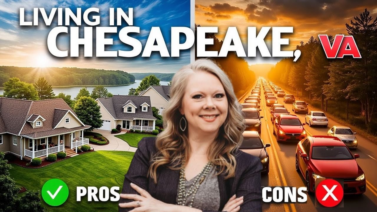 Before Moving to Chesapeake, VA – WATCH THIS! Living in Chesapeake, VA: Pros & Cons You MUST Know!
