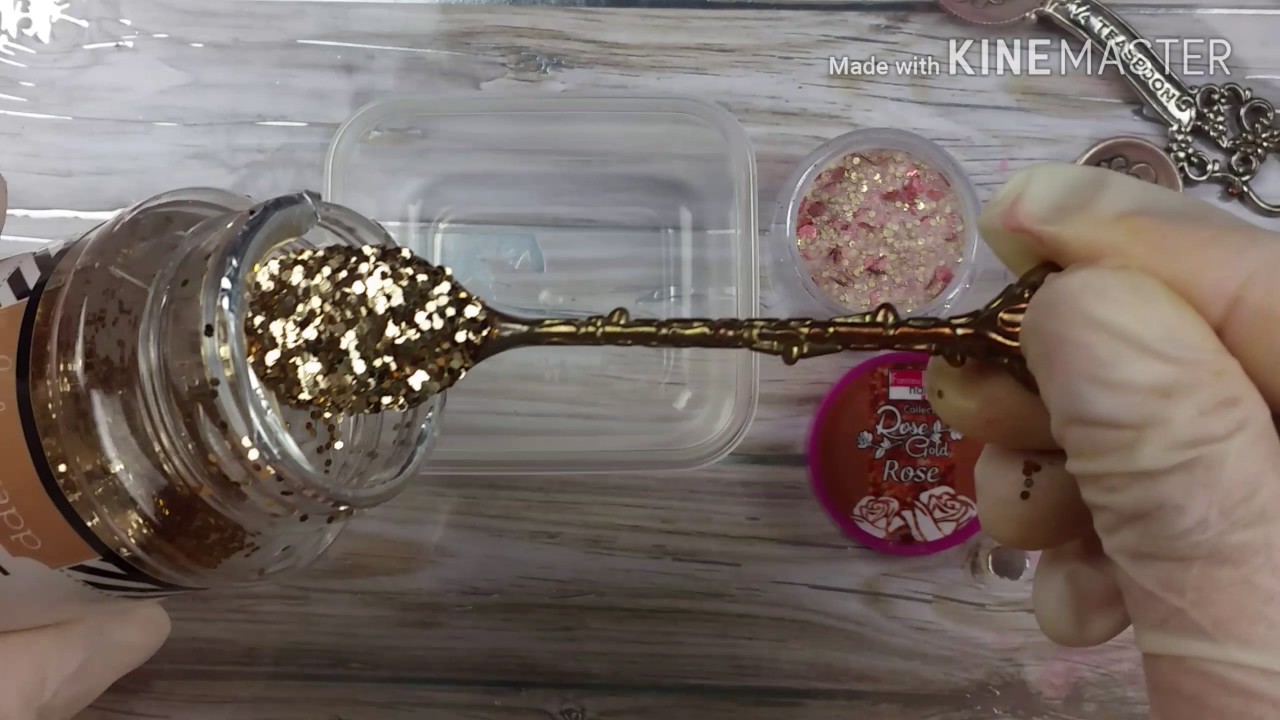 Recreando colleccion Rose gold de fantasy nails.