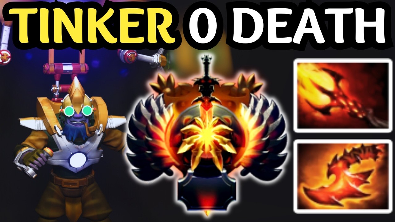 🔥 TOO IMBA TINKER MID — WINNING 4 vs 5 WITH 0 DEATH ?! 🔥 DOTA 2