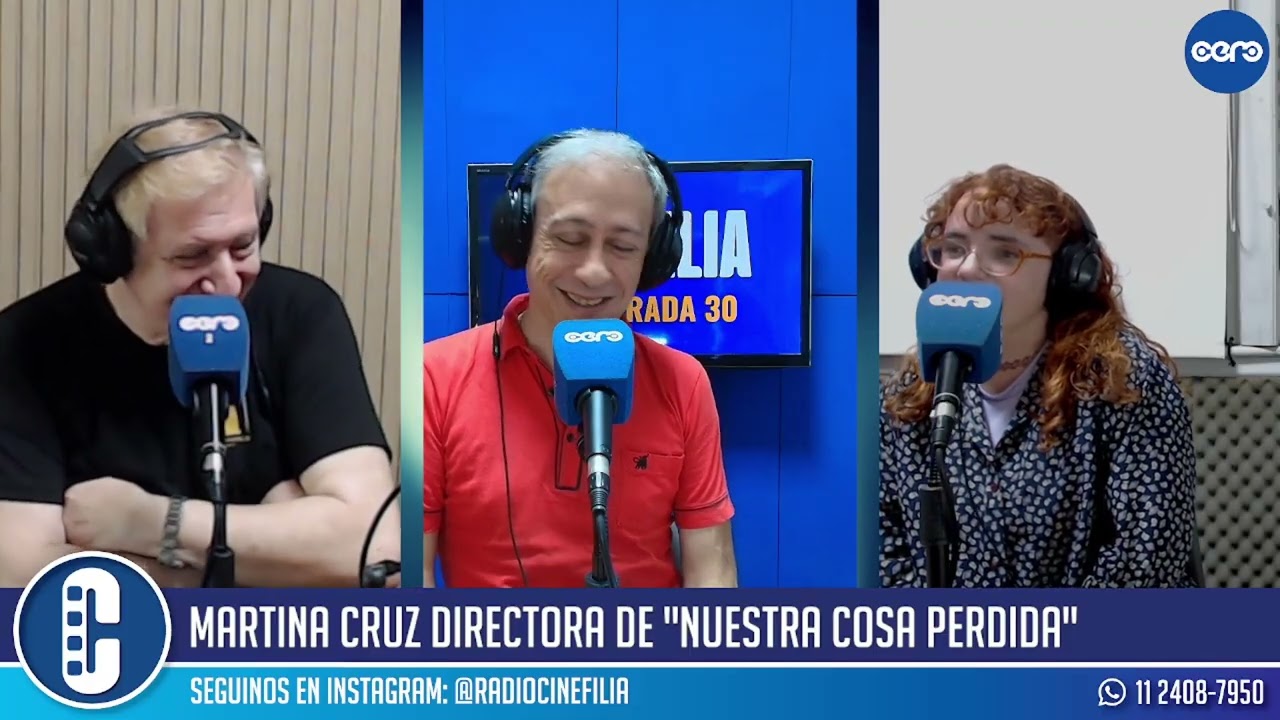Entrevista a Martina Cruz