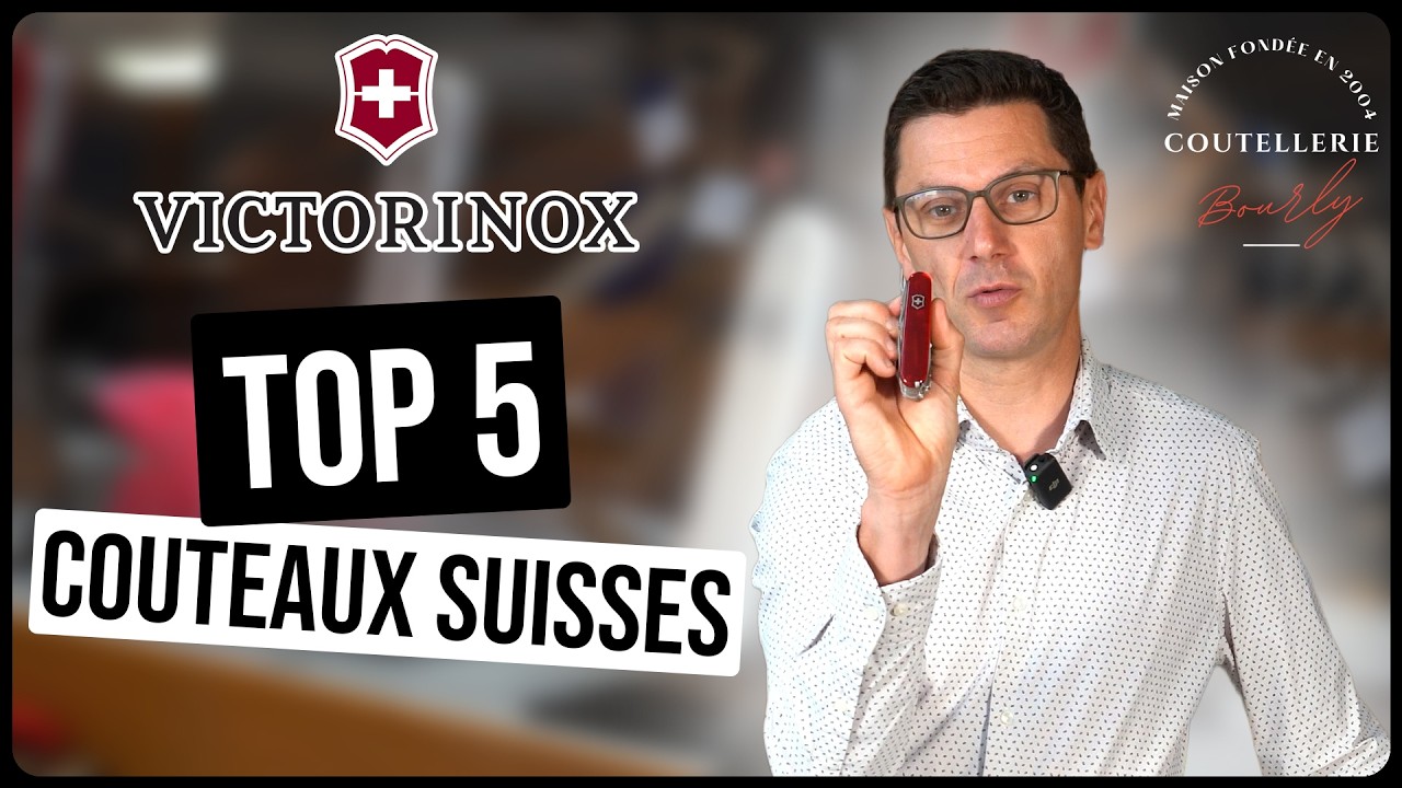 Le Top 5 des couteaux suisses de Victorinox