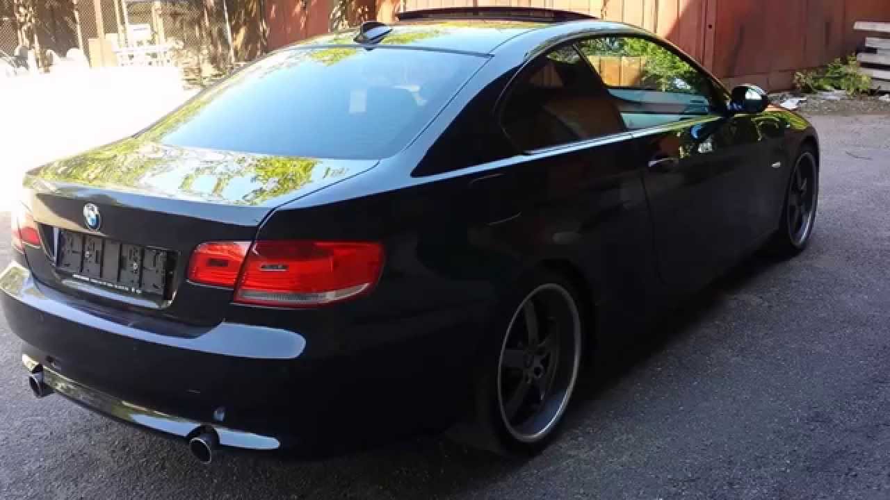 Обзор BMW 335d e92