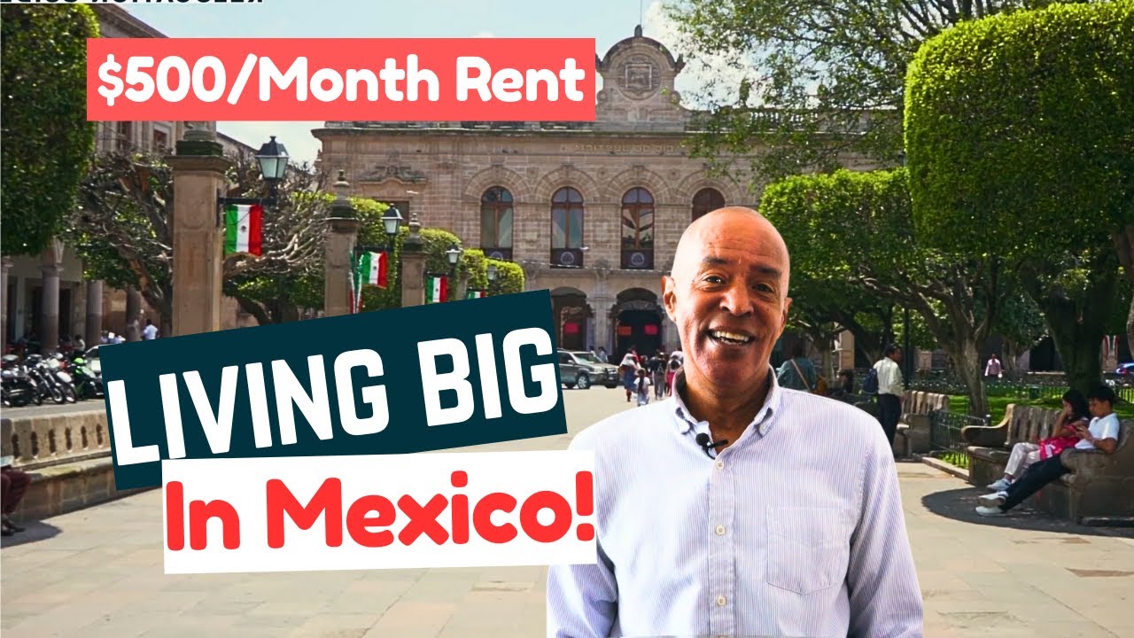 Why MORELIA Mexico is BETTER Than Anywhere Else- Living Big on a Small Budget!